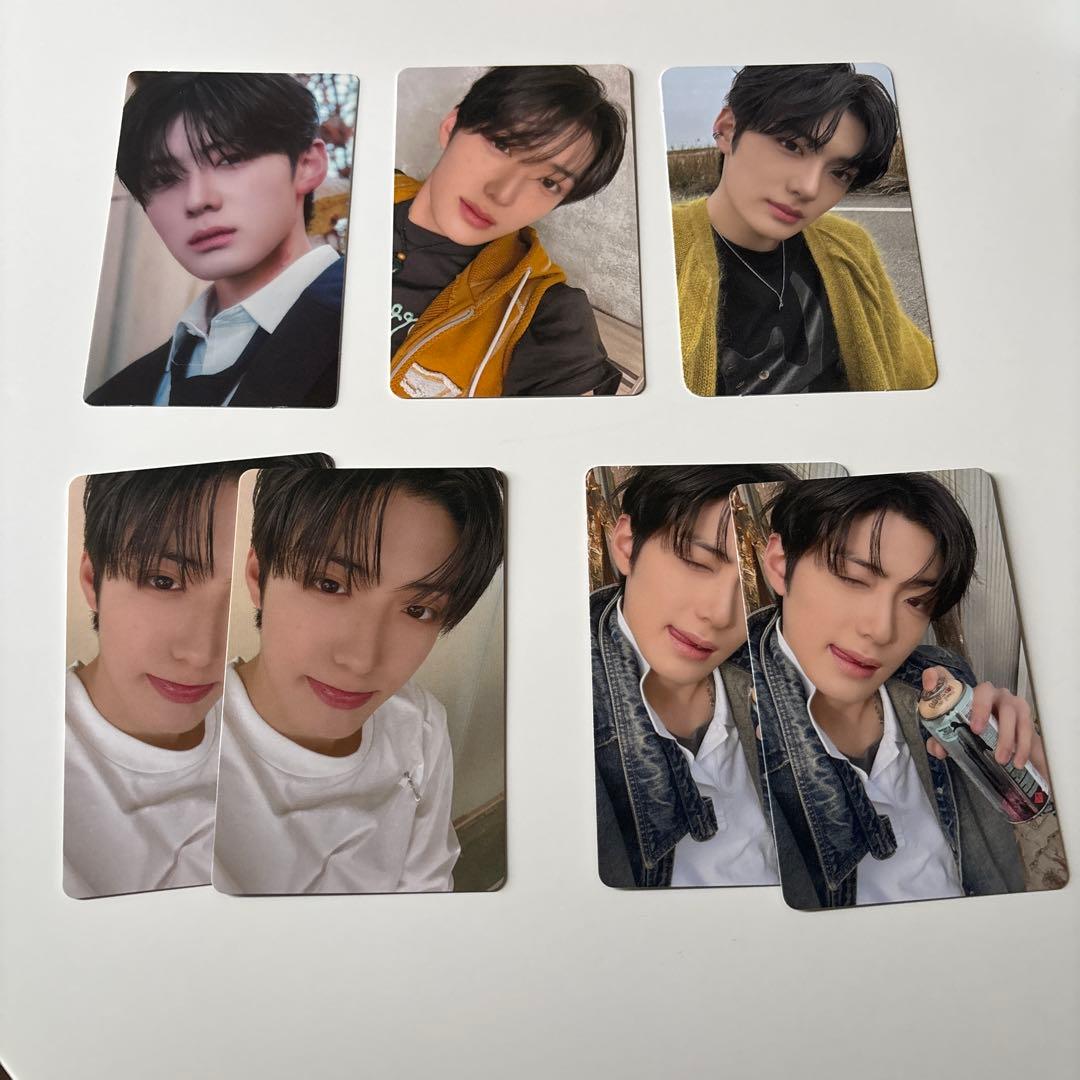 alphadriveone ALD1 サンヒョン トレカ euphoria - メルカリ