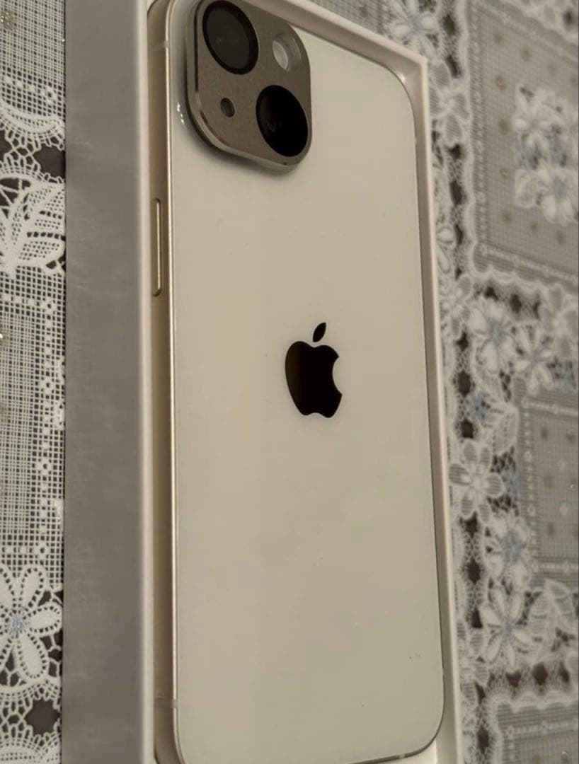 【限定価格】【美品】iphone14 128gbスターライト iPhone 14 Plus 128GB - スターライト（SIMフリー）[整備済製品