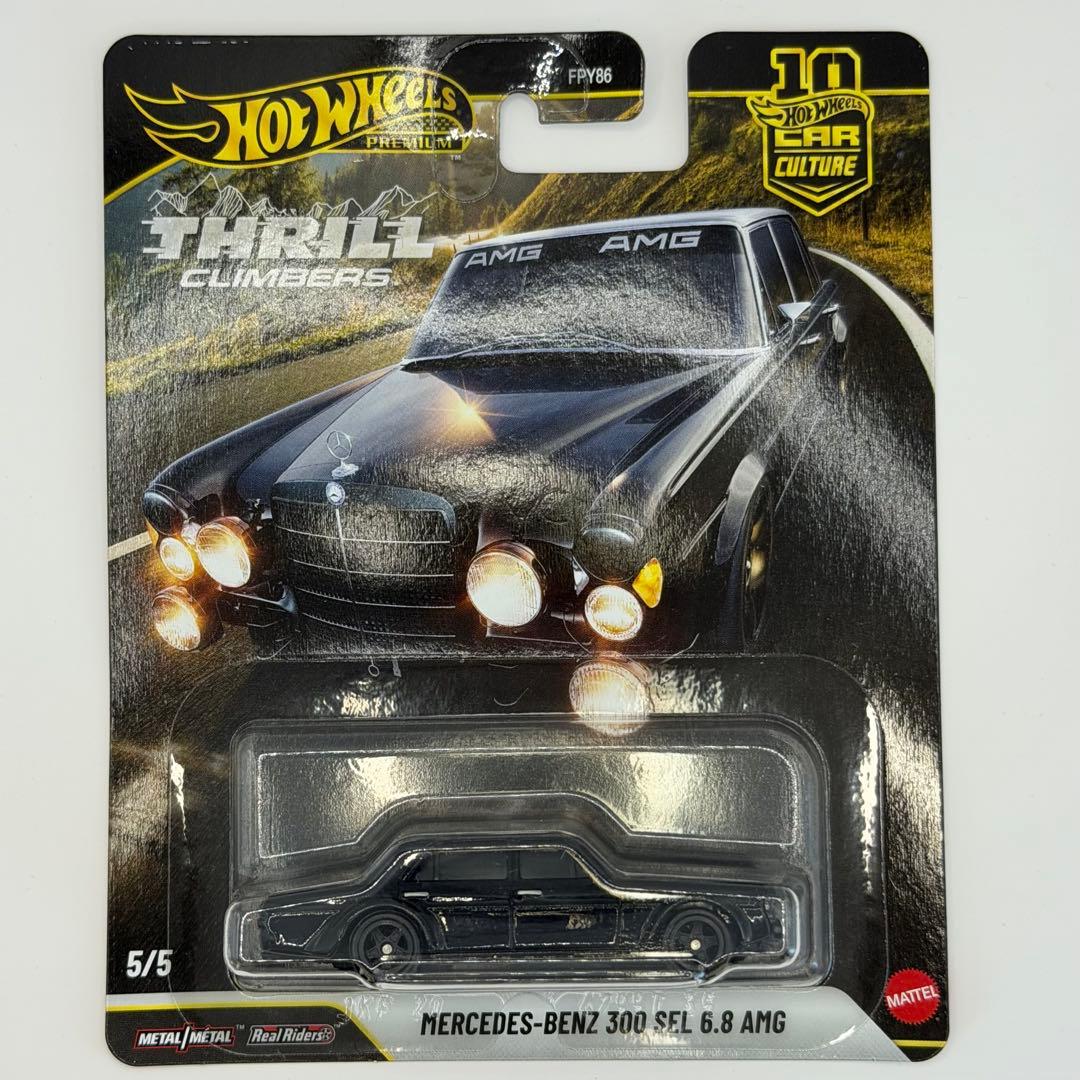 ホットウィール】スリルクライマーズ 5台セット カーカルチャー 日本未