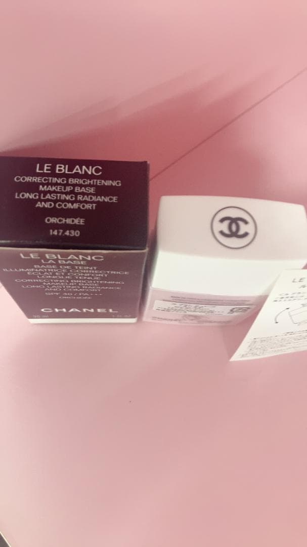 新品未使用 シャネルルブランラバーズ オーキデ - メルカリ