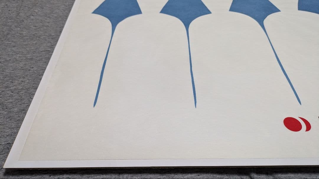 イサムノグチ AKARI 9AD ポスター - メルカリ