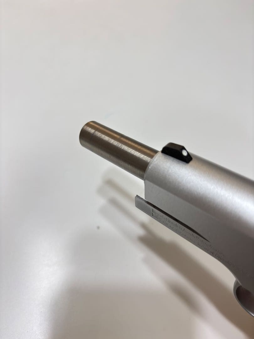 WAパラオーディナンス P14・45 シルバー - メルカリ