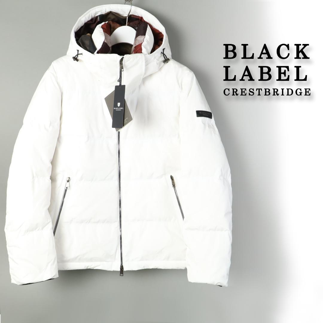 380 新品 ブラックレーベル クレストブリッジ ダウンジャケット