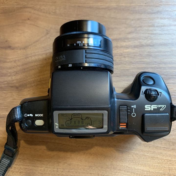 PENTAX ペンタックス SF7 一眼レフ フィルムカメラ - メルカリ