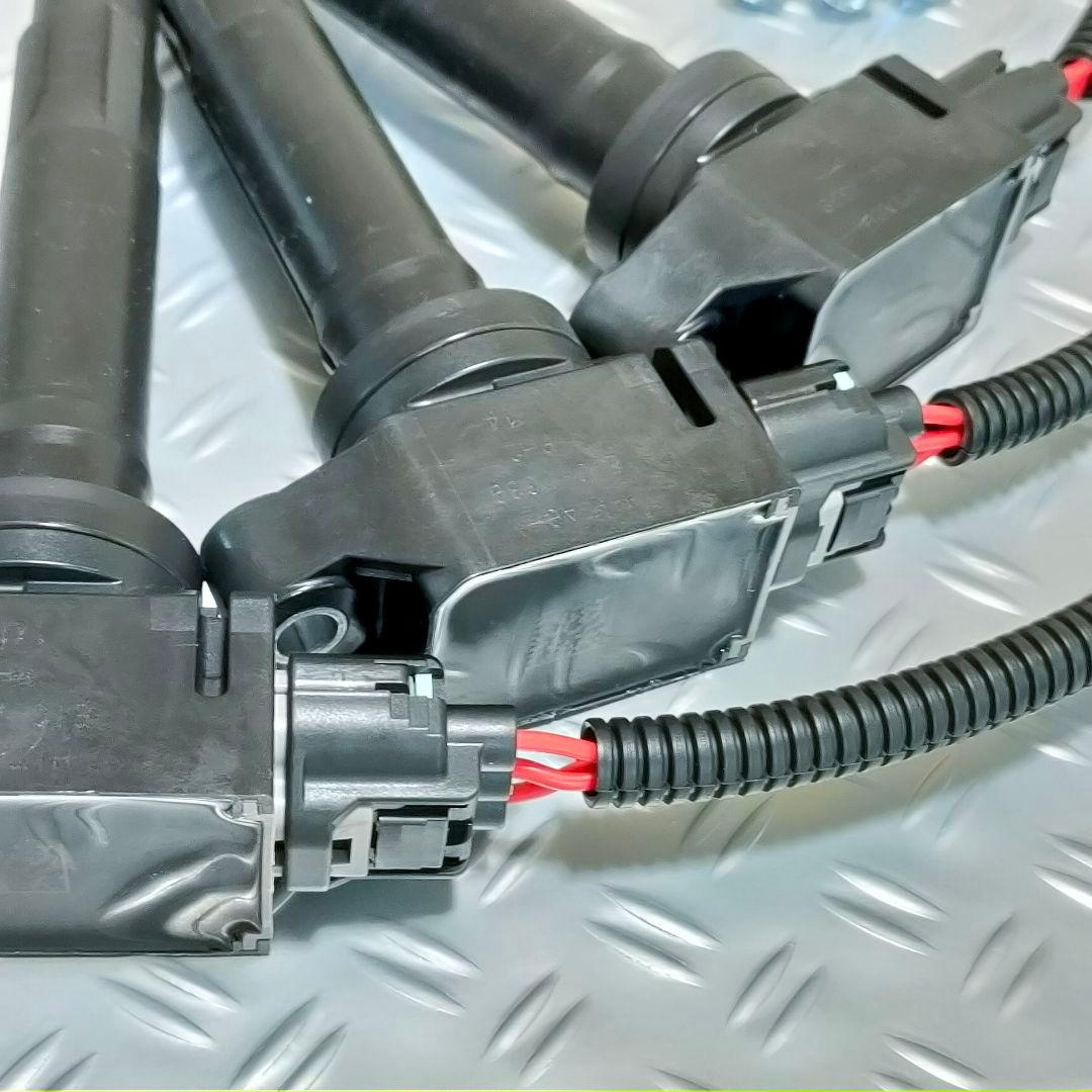 K6A R06A搭載車に】高性能高出力純正イグニッションコイル流用フル