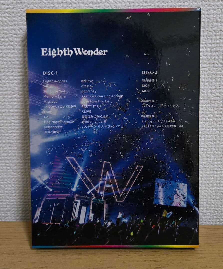 AAA TOUR 2013 Eighth Wonder Blu-ray - メルカリ