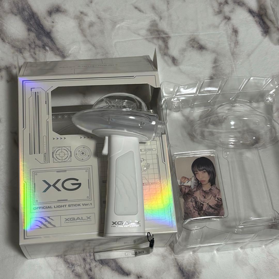 XG OFFICIAL LIGHT STICK Ver.1 - メルカリ