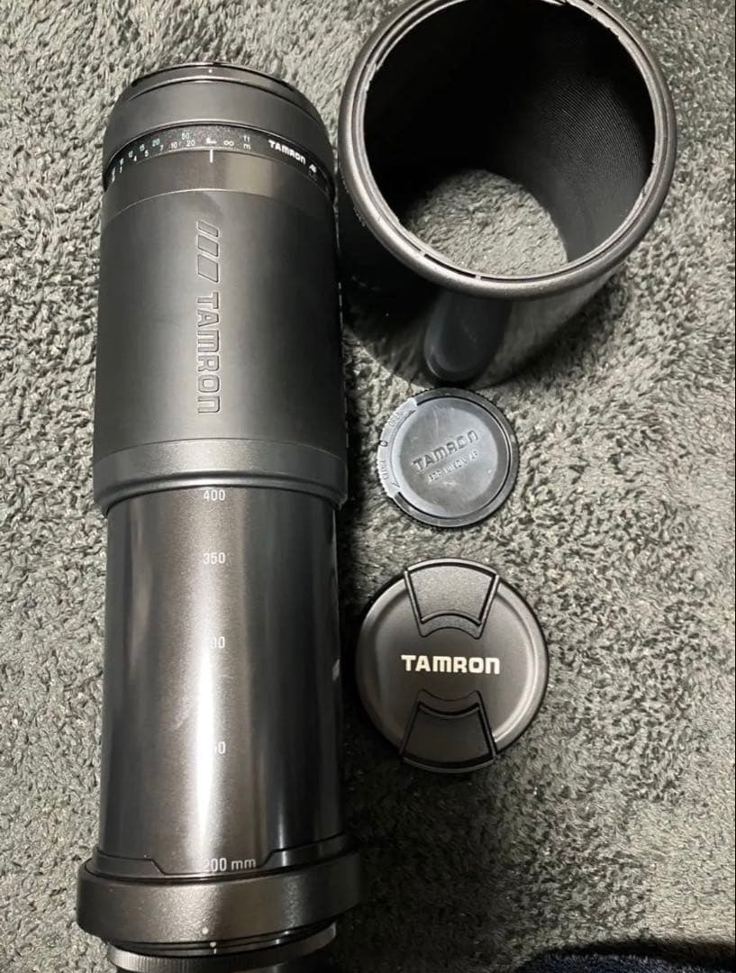 ニコンＦマウント用 TAMRON カメラレンズ 200-400.f5.6