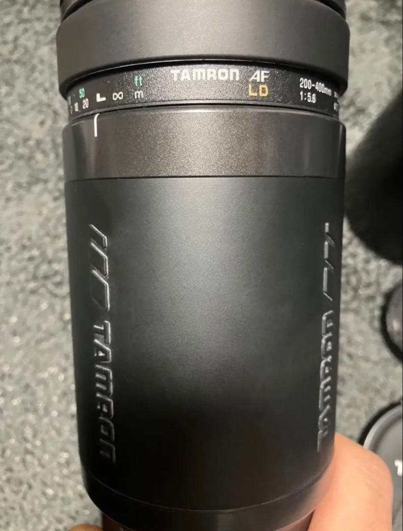 ニコンＦマウント用 TAMRON カメラレンズ 200-400.f5.6