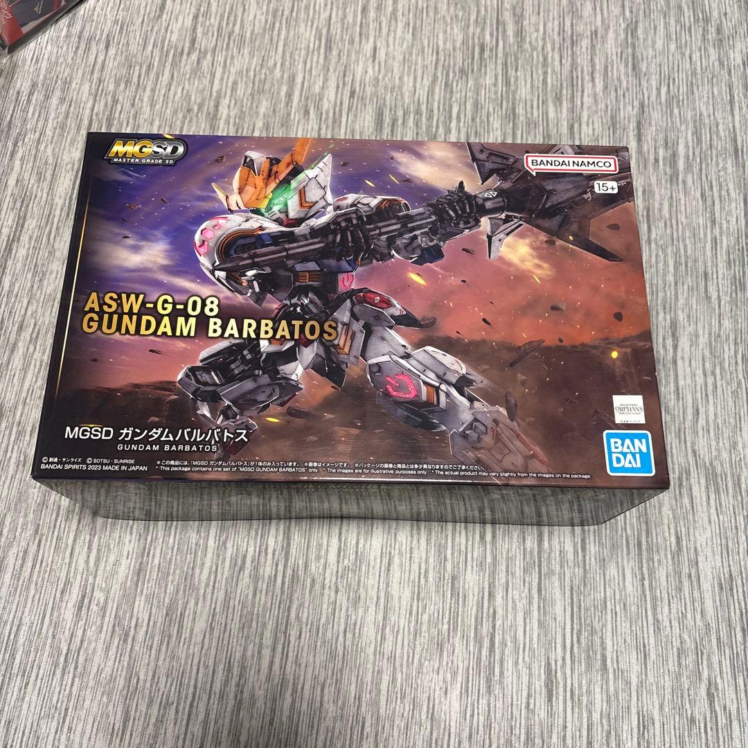 MGSD バルバトス MGSD ガンダムバルバトス｜バンダイ ホビーサイト