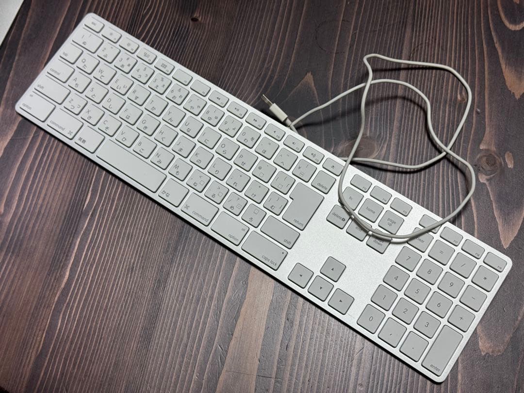 Apple iMac 21.5inch 2012Late 本体 キーボード付き