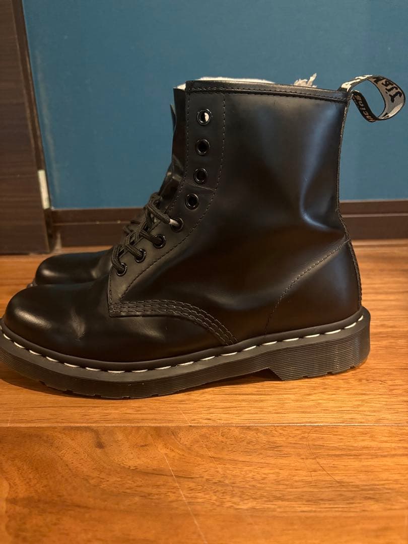 ドクターマーチン　1460ホワイトステッチ8ホール　ブーツ ドクターマーチン Dr.Martens 1460 WHITE STITCH ホワイトステッチ8