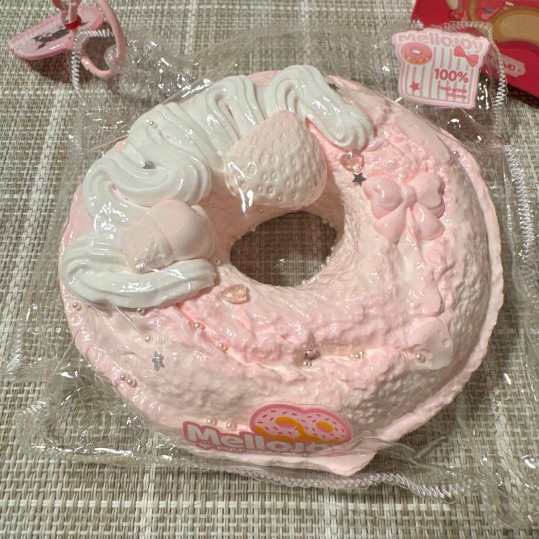 mellojoy メロジョイ ドーナツ ストロベリーバレエ - メルカリ