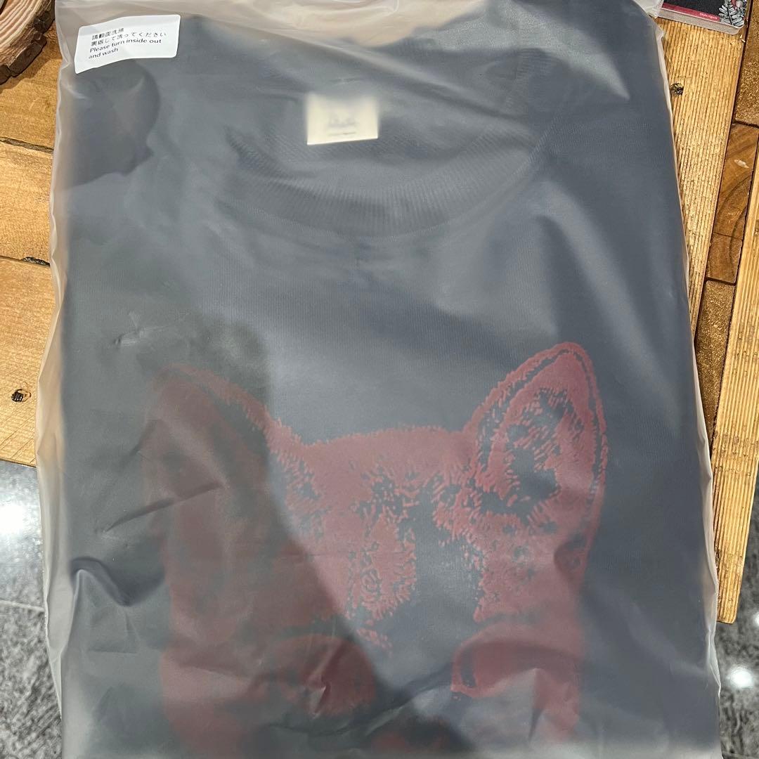 ヒグチユウコ 奇幻動物森林台湾展示会 ネイビー トレーナー L スウェット