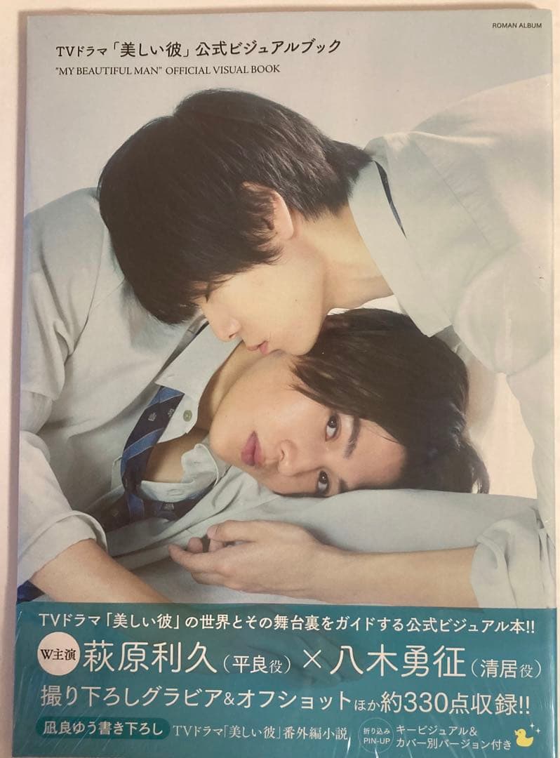 値下げ！美しい彼3点　 公式ビジュアルブック　第1弾＆第2弾　限定フォトカード付