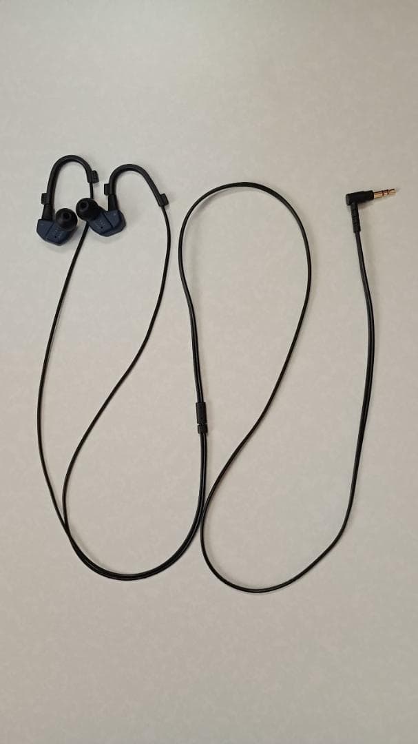 final A4000 ダークネイビー イヤホン - メルカリ