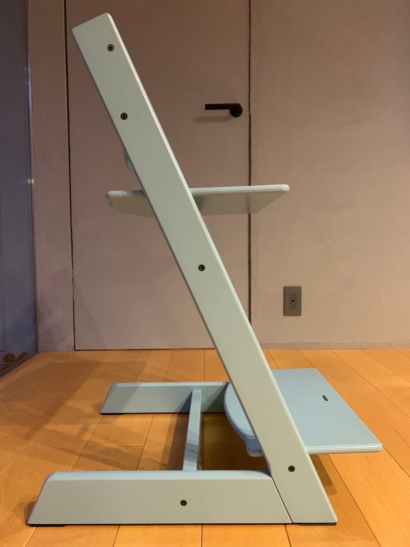 ストッケ ライトブルー ベビーチェア 調整可能 Amazon | Stokke(ストッケ)【公式】トリップトラップ ベビーチェア