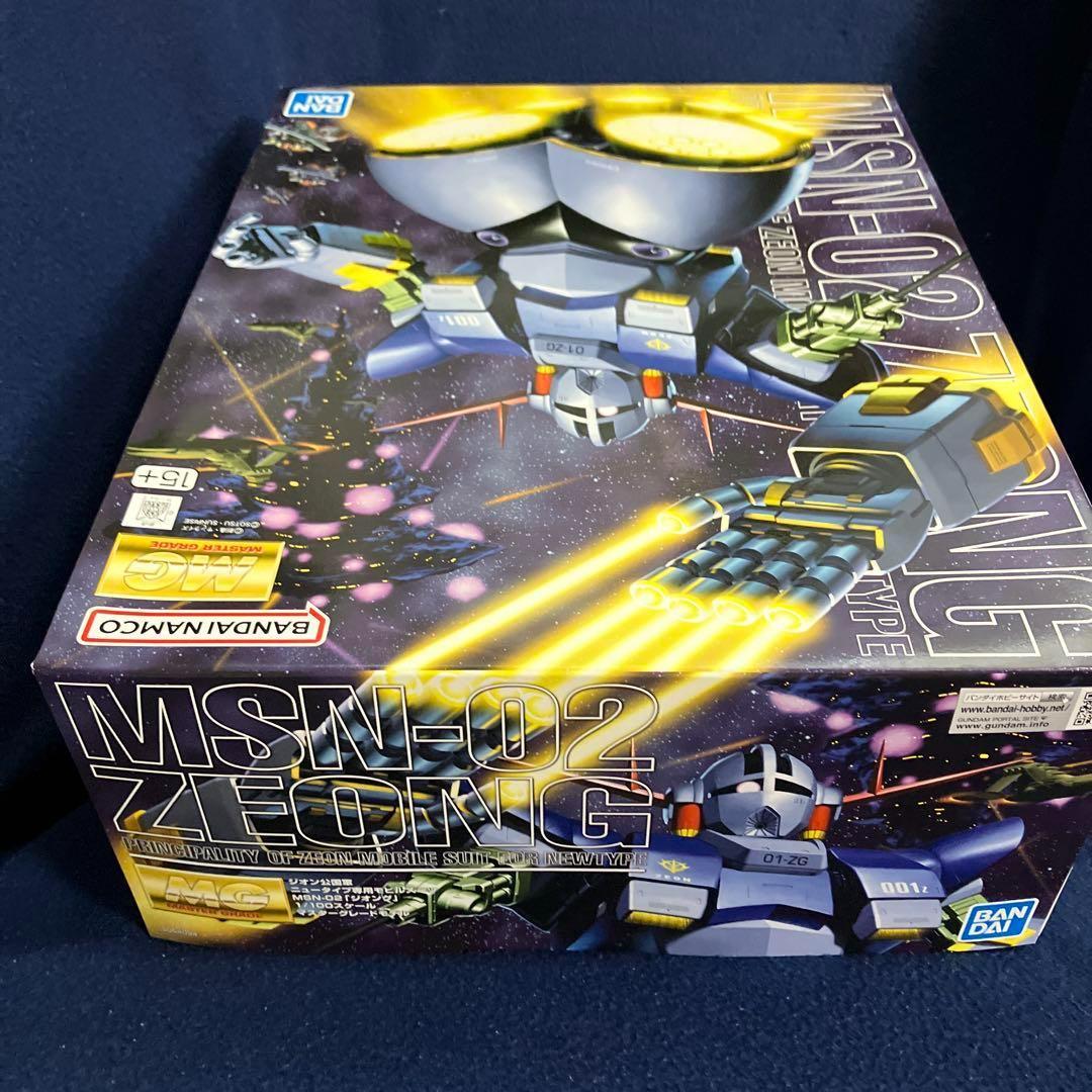 MG 1/100 ジオング 送料込 メルカリ便 - メルカリ