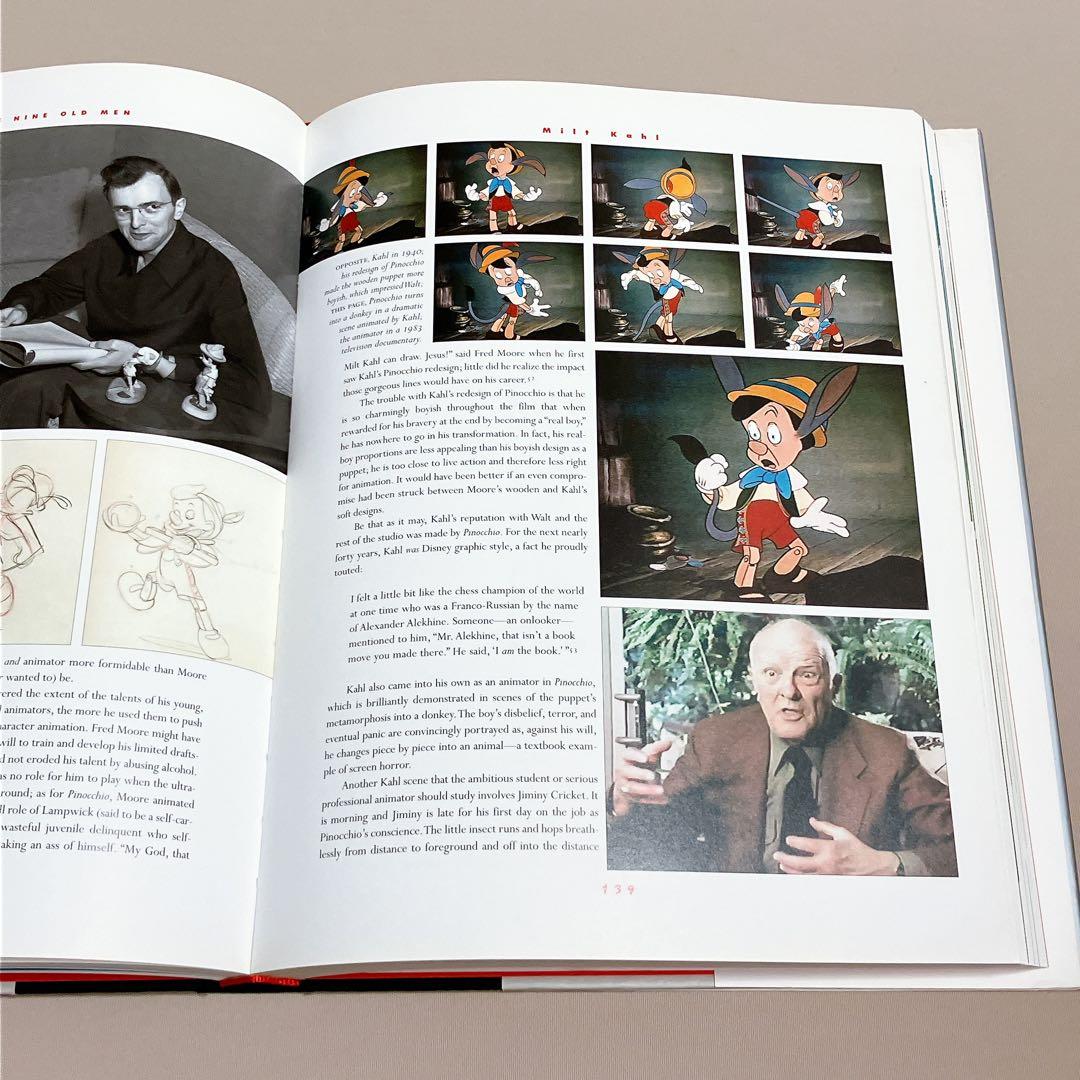 洋書 Walt Disney´s Nine Old Men ウォルトディズニー