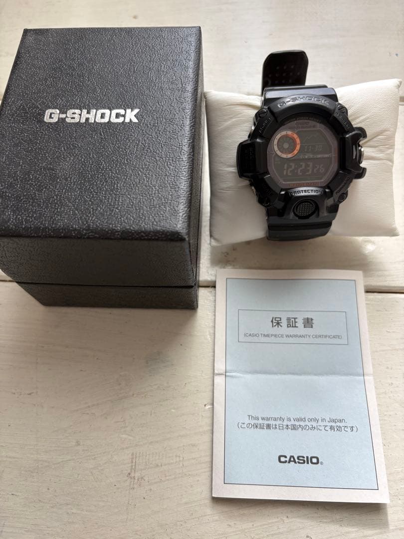 G-SHOCK 電波ソーラー GW-9400BJ　RANGEMAN カシオ Gショック G-SHOCK レンジマン 世界6局ソーラー電波 GW-9400BJ