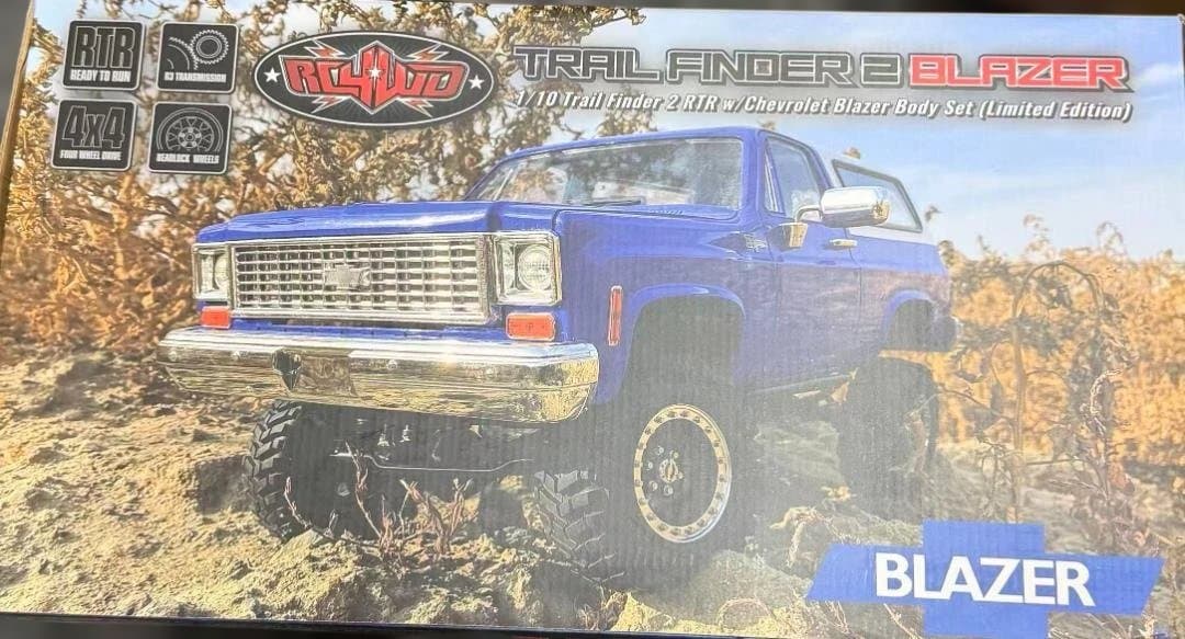 RC4WD トレイルファインダー 2 RTR シボレー ブレイザー - メルカリ