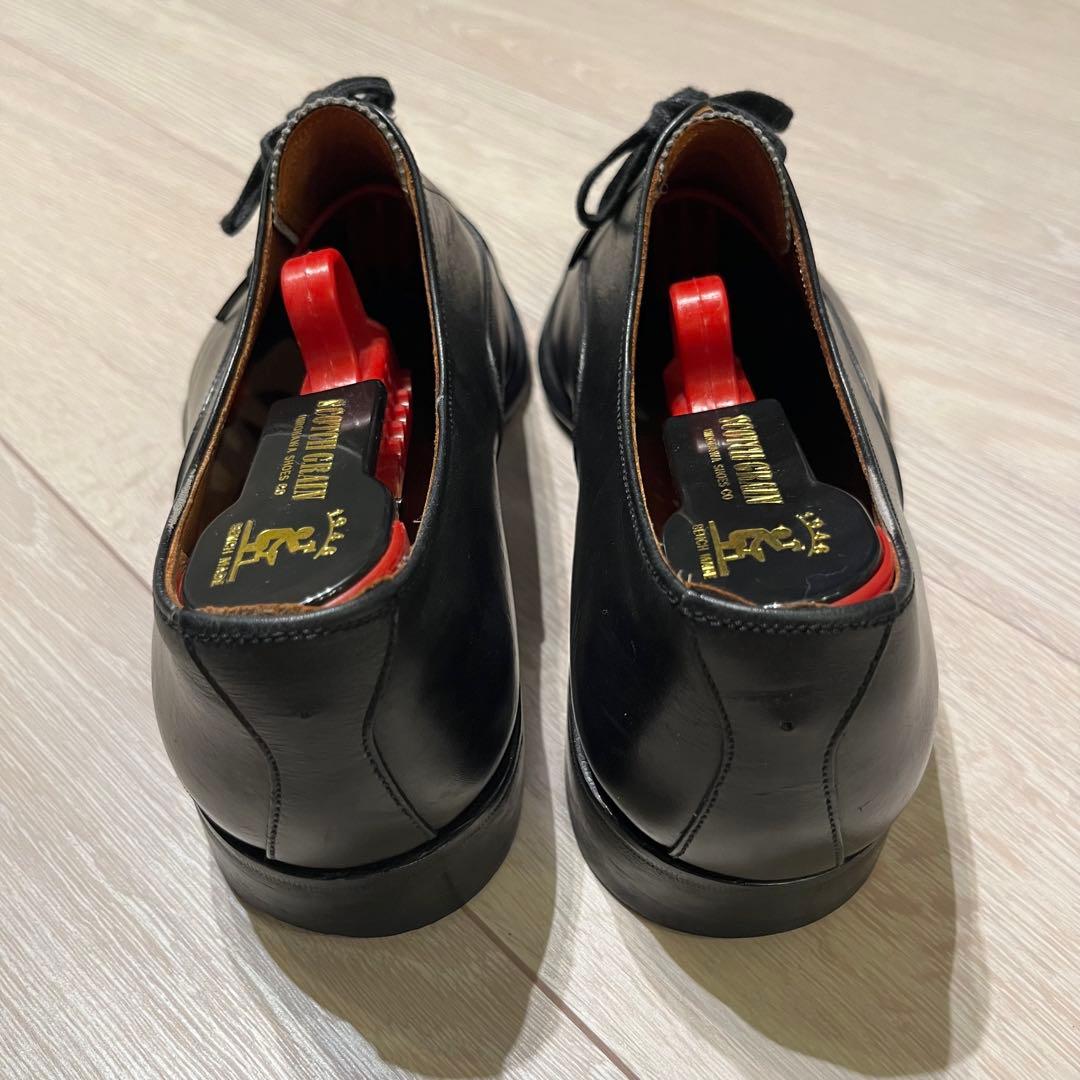 スコッチグレイン 革靴 ビジネスシューズ ブラック 25cm F-9052 - メルカリ