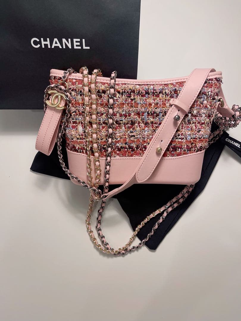 ツイード ショルダーバック ピンク ノベルティ パレットリリーツイードショルダーバッグ ピンク| FUKUYA ONLINE