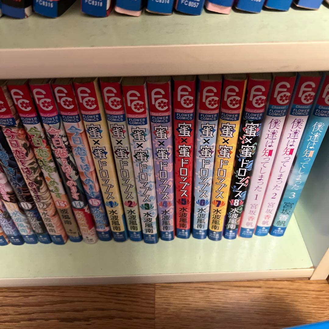 少女漫画セット 約100冊