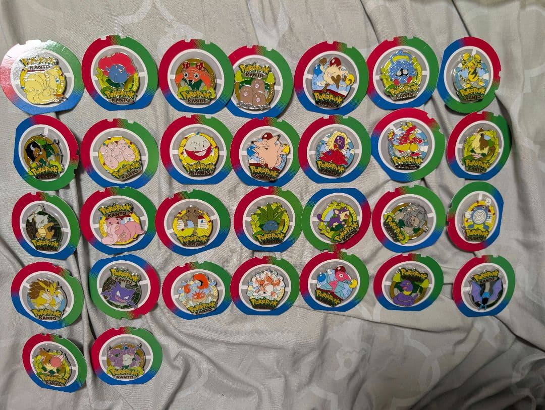 ポケパークカントー ピンズ 30匹 ポケパーク カントー KANTO ピンズ ① - メルカリ