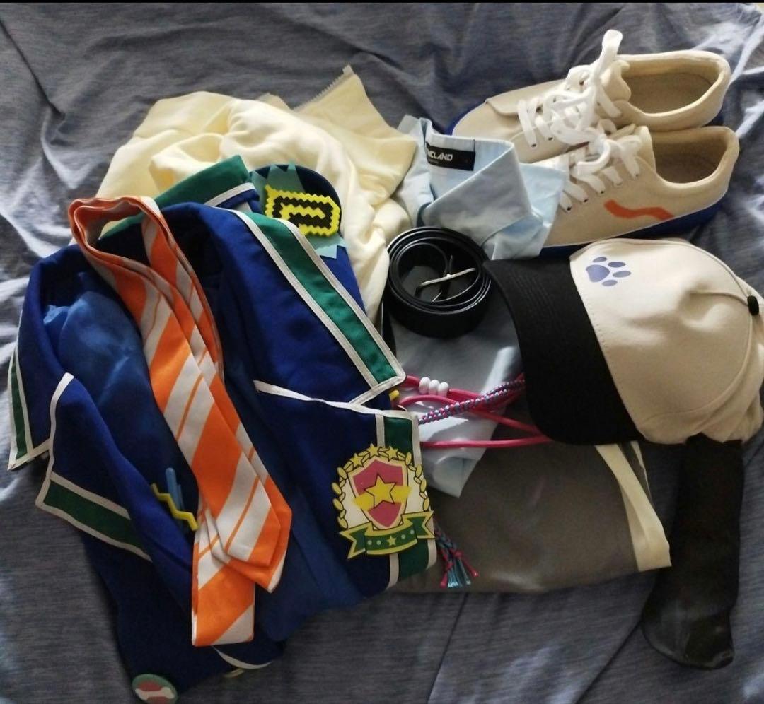 あんスタ 僕のウィークポイント 僕ウィ 衣装 フルセット あんスタMusic 僕のウィーク・ポイント 高峯翠 姫宮桃李 仙石忍 春川宙