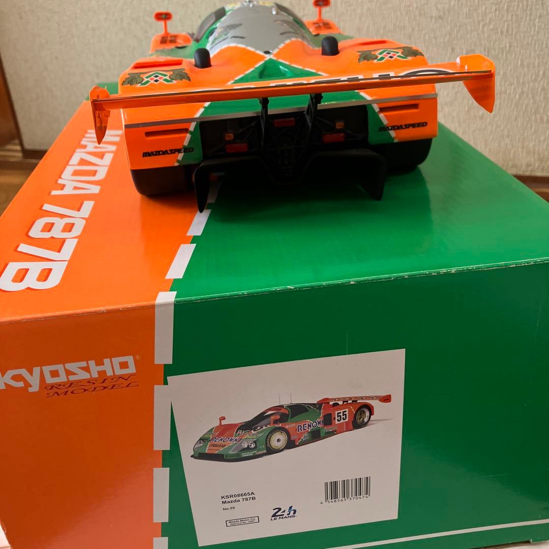 1/12京商⭐️天使の咆哮⚡️マツダ 787B✨24h LE MANS優勝車❗️55