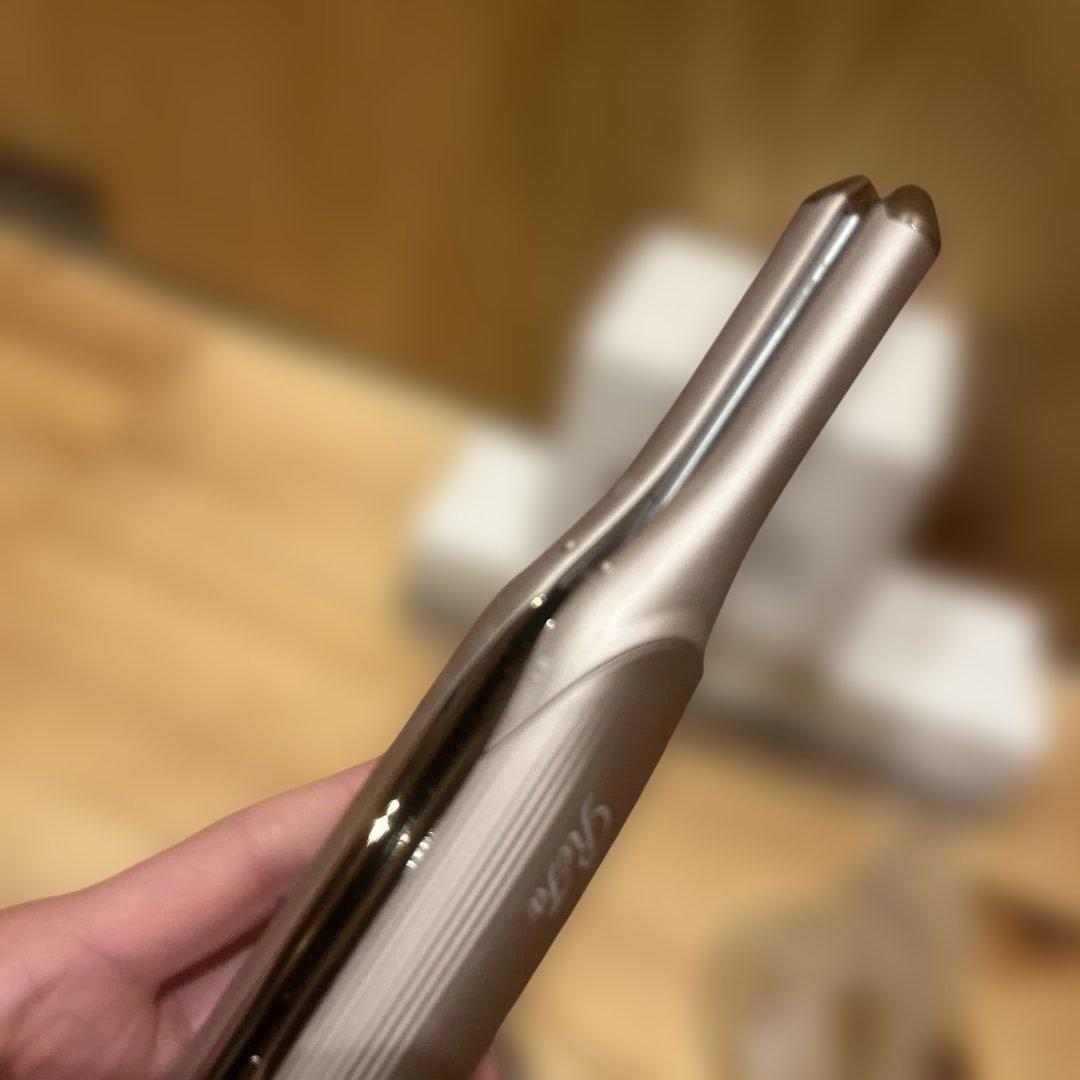 ReFa フィンガーアイロン ミニ シャンパンゴールド