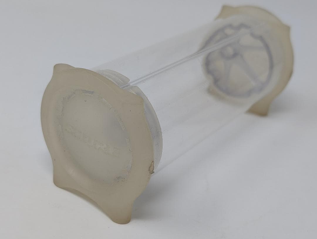 希少・完実電気】SHURE M44G 純正ケース・ウェイト・予備ビス完備 美品