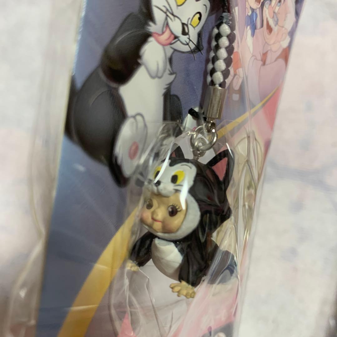 キュージョン ディズニー ピノキオ キューピー 根付けストラップ