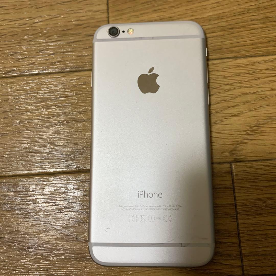 4*7様 Apple iPhone 6 64GB シルバー - メルカリ