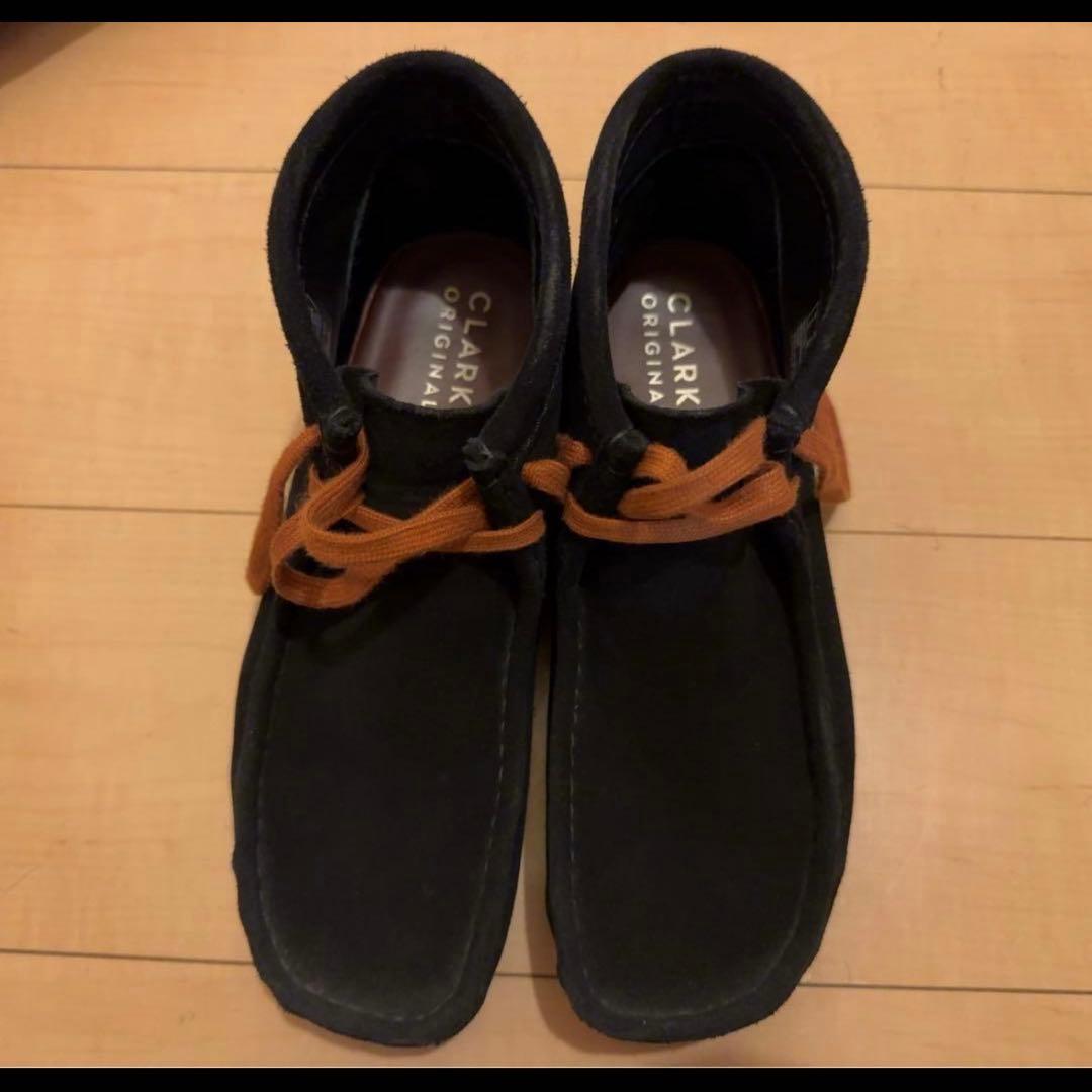 SEESEE×Clarks Wallabee Boots uk7