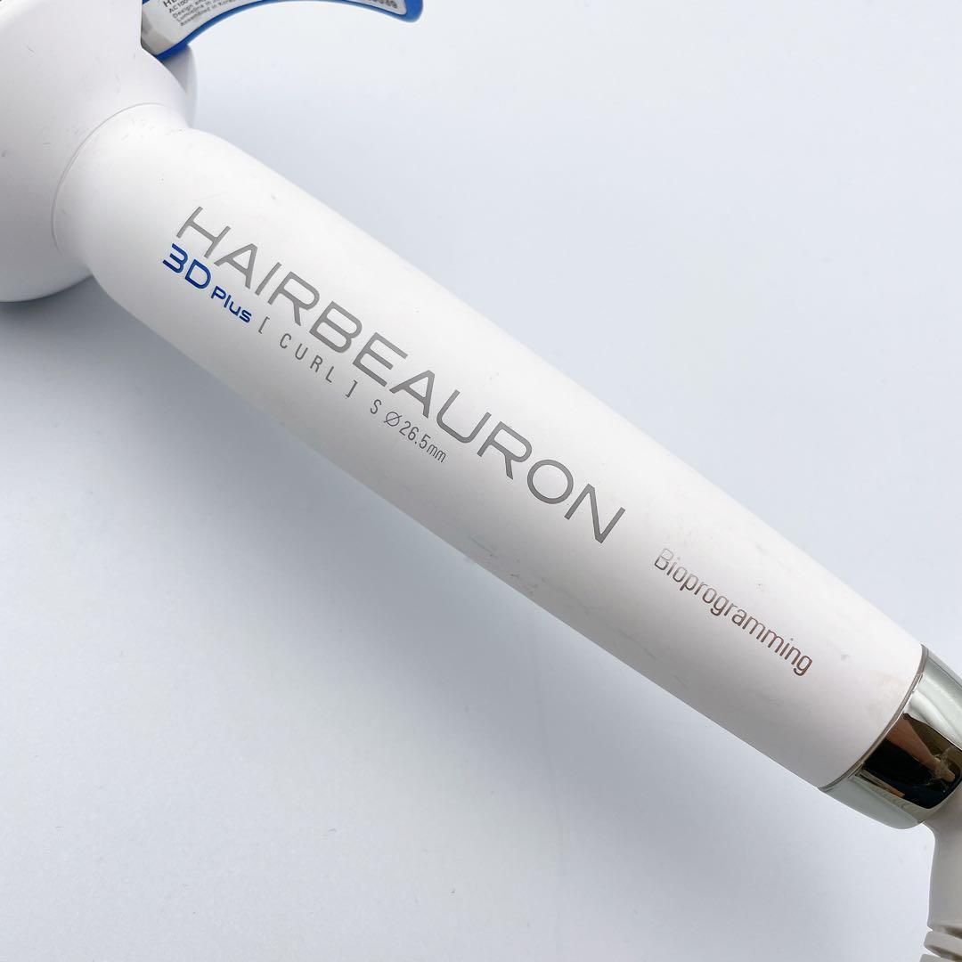 ヘアビューロン カール リュミエリーナ3D plus S-type 26.5mm
