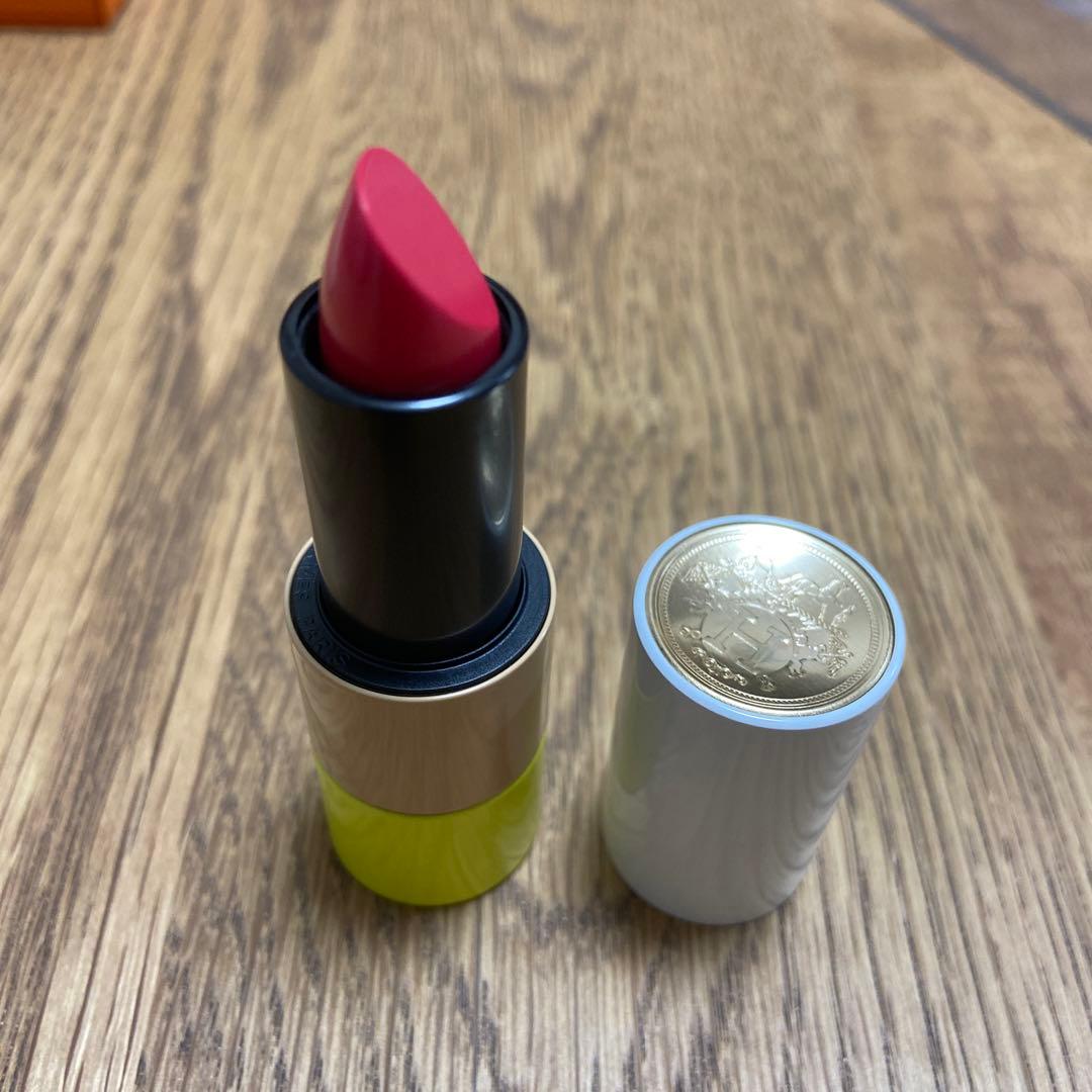 エルメス ルージュ ア レーヴル サティネ 43 ローズ・オアシス 3.5g