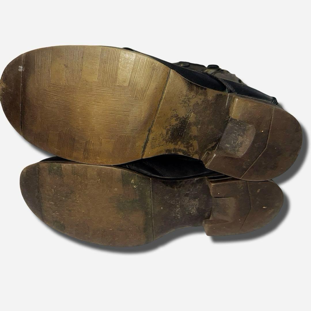 00s archive sidezip work boots grunge - メルカリ