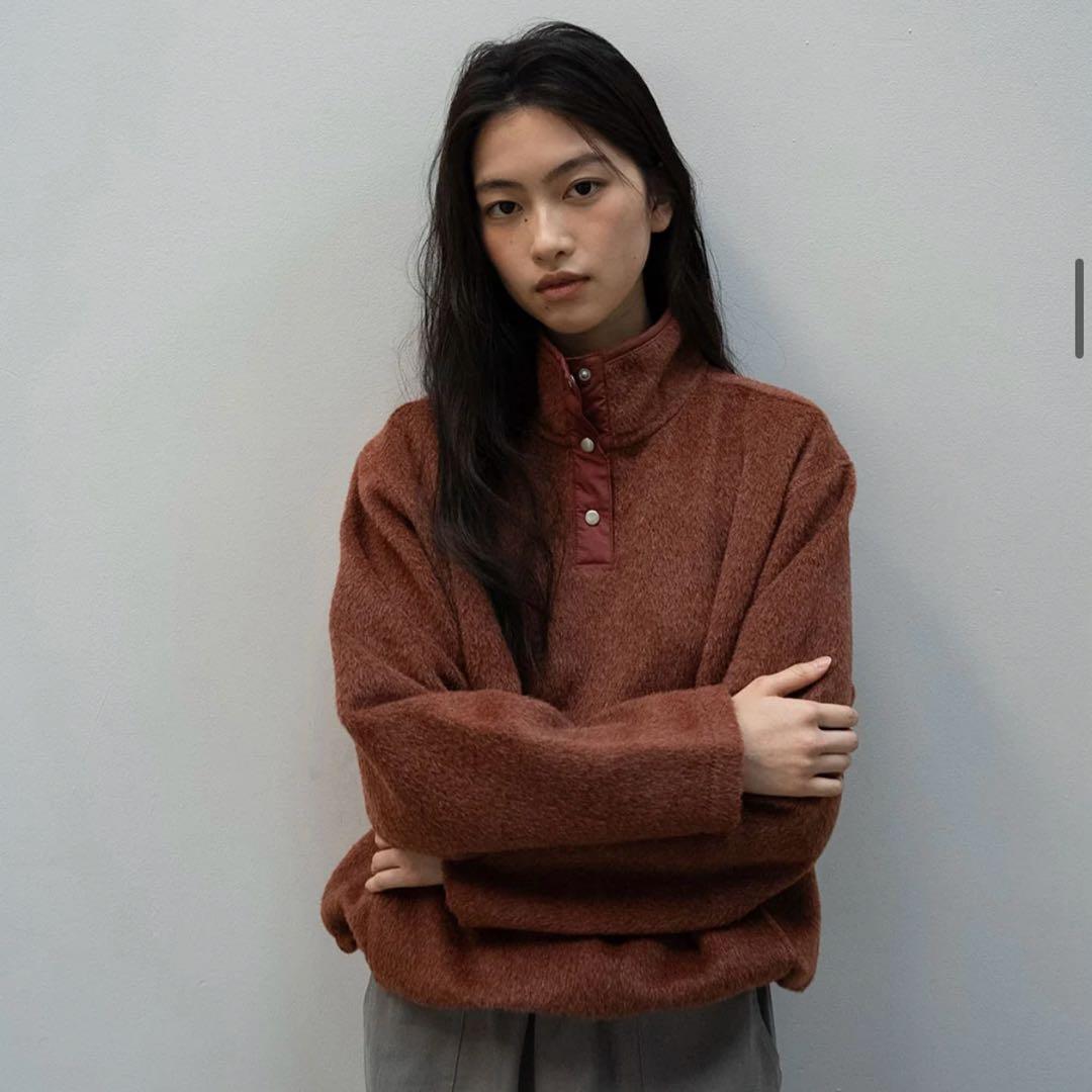 ohotoro Nap Himalayas Fleece Jumper - メルカリ