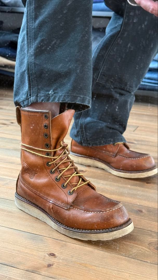 レッドウィング アイリッシュセッター10ホール 877 7D25.5cm - メルカリ