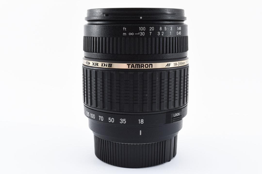 レンズ(ズーム) TAMRON AF 18-200mm F/3.5-6.3 XR Di II
