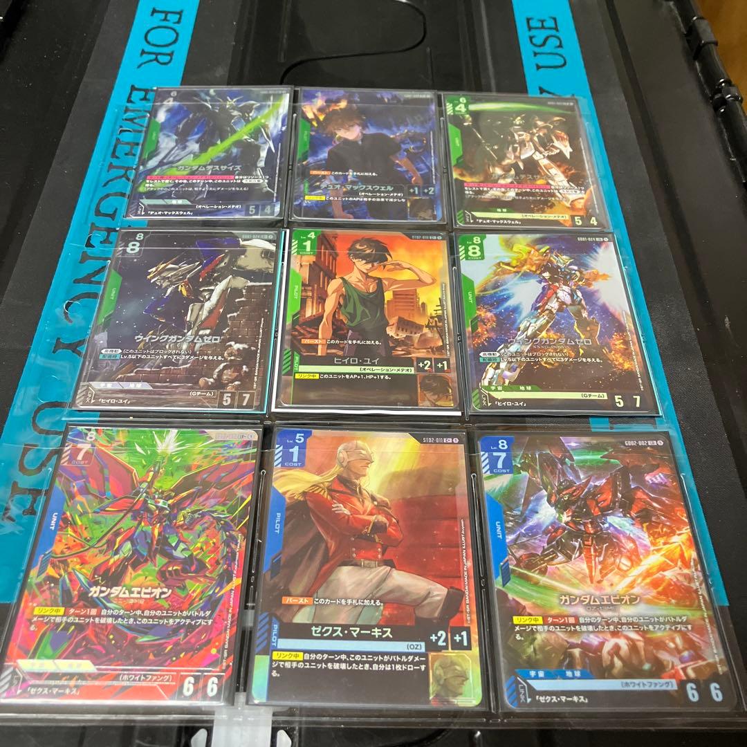 y*m様 ガンダムカードゲーム　引退　まとめ売り y*m様 ガンダムカードゲーム 引退 まとめ売り ガンダムカードゲーム