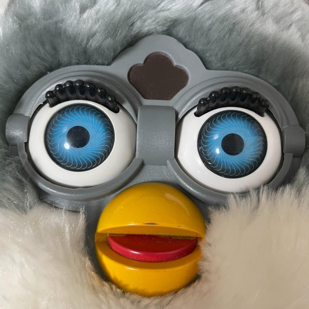 ファービー 初代 リュック バックパック 鞄 furby グレー #4 - メルカリ