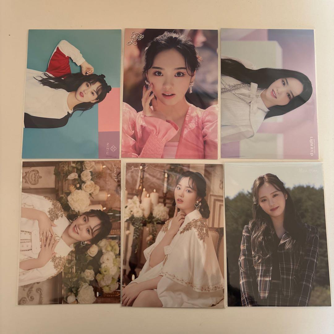 NiziU リオ ラントレ12枚 - メルカリ