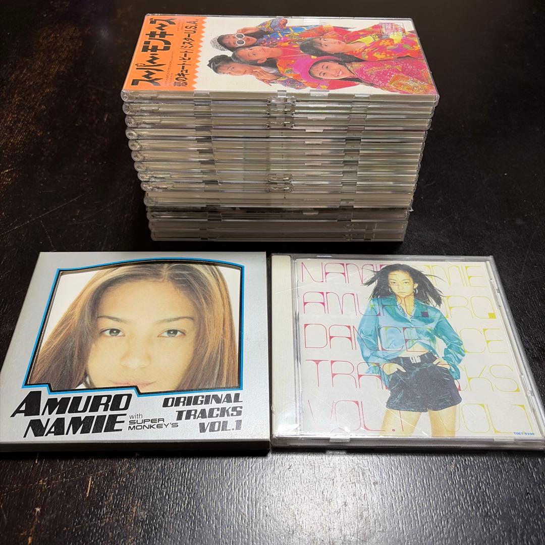 安室奈美恵 シングルCD 8cm 15枚 アルバム4枚セット 初期〜90年代