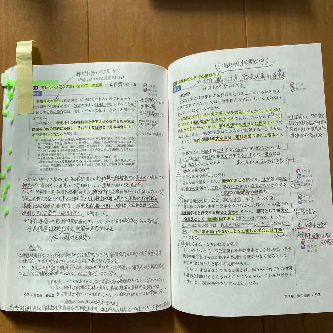 司法試験 2022 総合講義論証集【商法】 - メルカリ