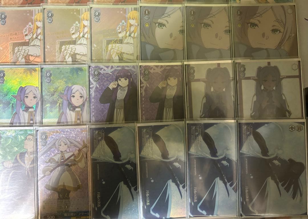 ヴァイスシュヴァルツ WS 葬送のフリーレン 8門フルレアデッキ - メルカリ