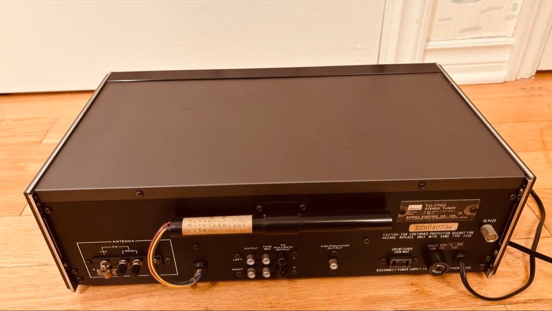 価格応相談☆SANSUI TU-7700 チューナー