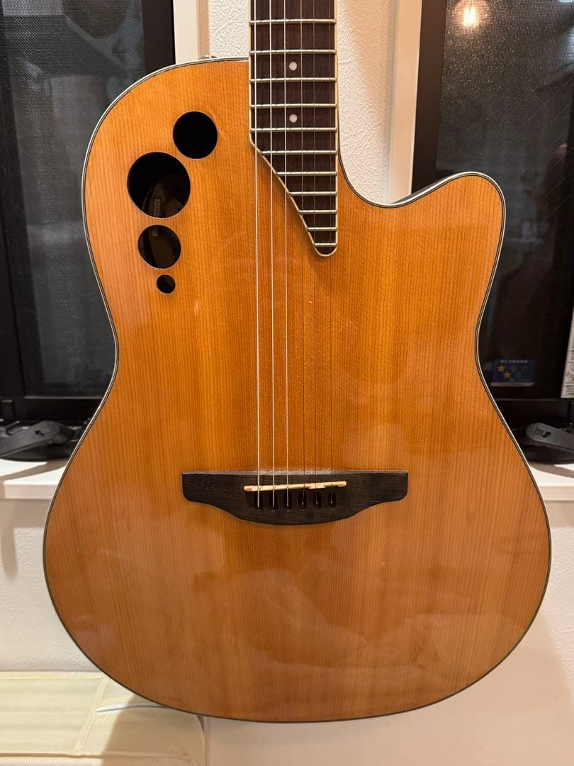 Ovation Applause アコースティックギター カッタウェイ - ギター